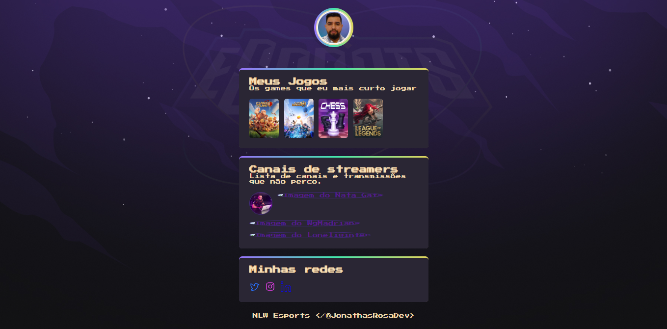 NLW-streamers